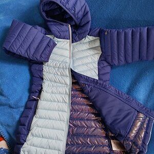 Youth XXS 4/5 Columbia thermal reflective coat